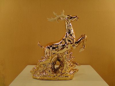 創(chuàng)新精美，電鍍磨砂陶瓷工藝禮品 居家擺設(shè)與工藝禮品的完美結(jié)合