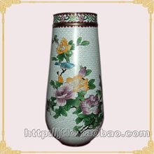 匠心華彩 北京景泰藍16寸花瓶，承載千年工藝的高檔禮品